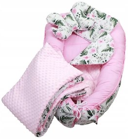 ShopJK SET PENTRU PĂTUȚ - 7 PIESE - ROSE -014503