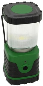 Lampă LED portabilă LED/3xLR20 IP44 neagră/verde