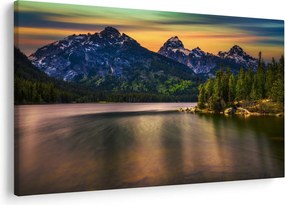 Tablou - Parcul Național Grand Teton (90x60 cm)