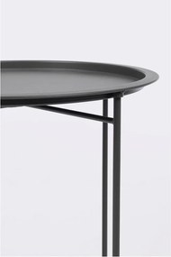 Măsuță de grădină rotundă din oțel ø 46 cm Austin – Bizzotto