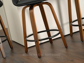 Scaun Theo H (nuc închis + negru). 1110750