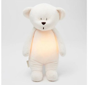 Pluș de îmbrățișat cu sunete și lumină Moonie ursuleț 2.0 cream