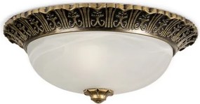 Brilagi - Plafonieră FRESCO 2xE27/40W/230V, diam. 30 cm, aurie