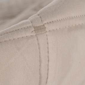 Cuvertură bej matlasată 180x260 cm – Ixia