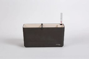 Jardinieră din plastic cu sistem de auto-irigare 39,5 cm Berberis – Plastia