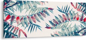 Tablou - Frunze tropicale (120x50 cm)