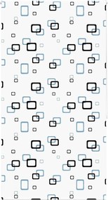 vidaXL Jaluzea cu rolă de duș 120x240 cm lățime material 116 cm