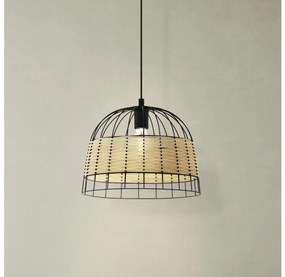 Lustră pe cablu Eglo 55709 ANWICK 1xE27/40W/230V ratan