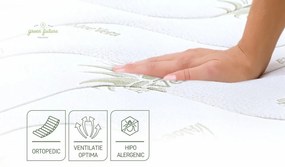 Saltea cu arcuri Green Future, 160x190 cm, ortopedica