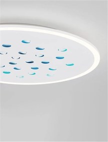 Plafoniera LED RGB si telecomanda ASTRAEUS 60cm