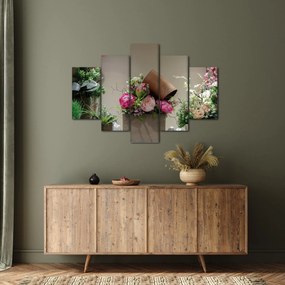 Tablou -Trandafir pentru tine (150x105 cm)