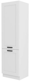 Dulap de bucătărie pentru alimente Lucid 60 LO 210 2F (alb + alb). 1041057
