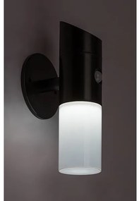 Rabalux 77030 - Lampa solară LED de perete LUTTO LED/1W/3,7V IP44 negru