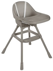 SCAUN DE MASA - GRI MAT - DOLU NUVE (D7565)