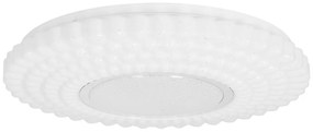 Plafonieră albă LED 38x38 cm Uran – Candellux Lighting