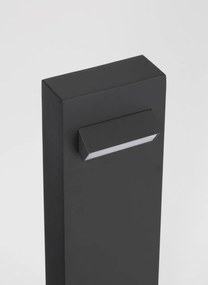 Stalp LED mic pentru iluminat exterior IP65 BRIGITTA