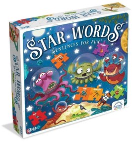 Joc educativ Smarty Puzzle- Star Words