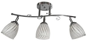 Lampa spot 3xE27/60W/230V