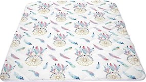 Pilota Alcam Dream Catcher microfibra matlasata, 140x200 cm, 250g/mp