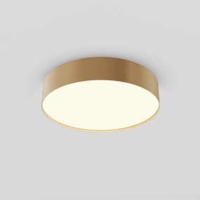 Plafoniera LED design tehnic Zoom D-30cm 3000K aurie