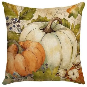 Fata de perna decorativa AUTUMN TIME 45x45 cm, colorat