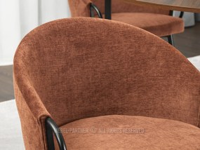 Scaun Carma K (cupru + negru). 1110998