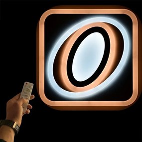 Ecolite WALP7135-70W/LED - LED Plafonieră dimmabilă LED/70W/230V + Telecomandă