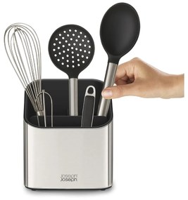 Suport pentru ustensile de bucătărie din metal Surface – Joseph Joseph