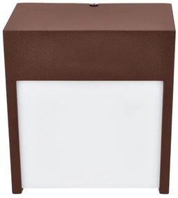 Brilagi - Aplica LED de exterior TERNI LED/12W/230V maro IP44