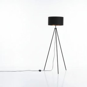 Lampadar 1xE27/40W/230V negru