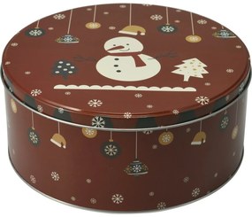 Cutie de Crăciun pentru prăjituri și turtă dulce,Crăciun, set de 3 bucăți