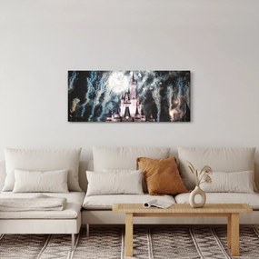 Tablou - Regatul fermecat (120x50 cm)