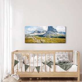 Tablou - Dolomite italiene (120x50 cm)