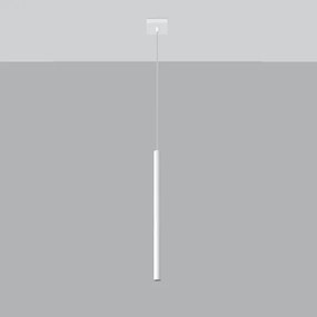 Lustră pe cablu PASTELO 1xG9/12W/230V alb