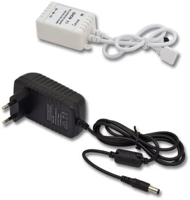 Bandă LED RGB 1,5 m LED/14,4W/230V Ecolite DX-SMD5050-RGB/1,5M + telecomandă