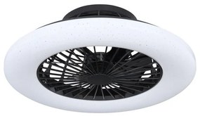 Plafonieră LED dimabilă cu ventilator Globo 03628B LED/30W/230V + telecomandă
