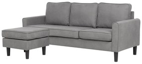 Canapea 3 locuri Arran (gri deschis) (cu taburete) . 1008538