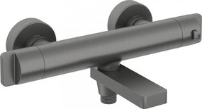 Baterie cada termostatata culoare titan Deante Titan