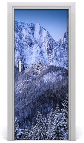 Autocolante pentru usi Tatra Munții Giewont