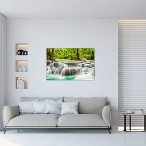 Tablou cu cascade (90x60 cm)