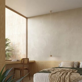 Sollux SL.2678 - Lustră suspendată pe cablu AURA 1xGX53/10W/230V crem