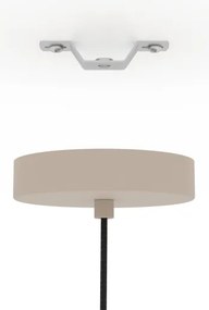 Lustră pe cablu Eglo 390145 OLTAMAR 1xE27/40W/230V d. 48 cm crem