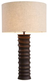 Veioza, Lampa de masa eleganta design LUX Gilardon bronz