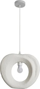 BRILAGI - Lampă suspendată pe cablu WABI SABI 1xE27/60W/230V Ø 38 cm albă