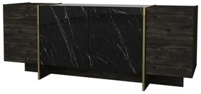 Dulap Veyron Black and Gold