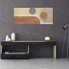 Tablou - Colaj modern (120x50 cm)