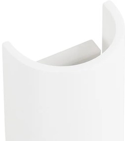 Aplică modernă albă - Colja Novo