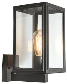 Lampă de perete industrială gri IP44 - Sutton Up