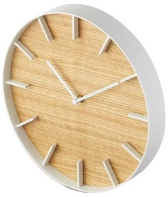 Ceas de perete YAMAZAKI RIn Claro, ⌀ 27 cm
