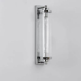 Aplică de perete LORENZO 2xE14/40W/230V crom lucios